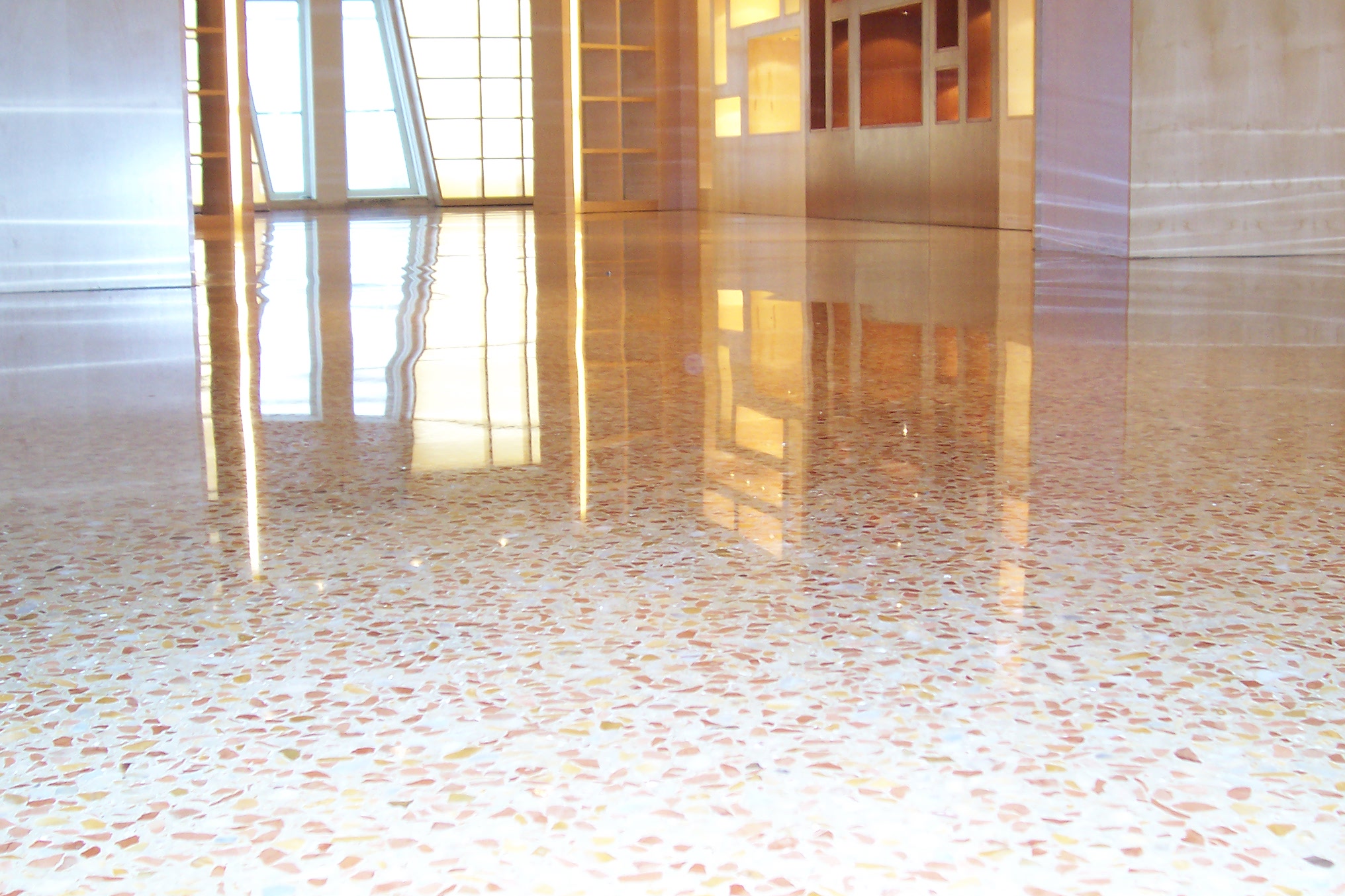 Terrazzo in Berlin, Terrazzoboden Maurizio Polito Terrazzo