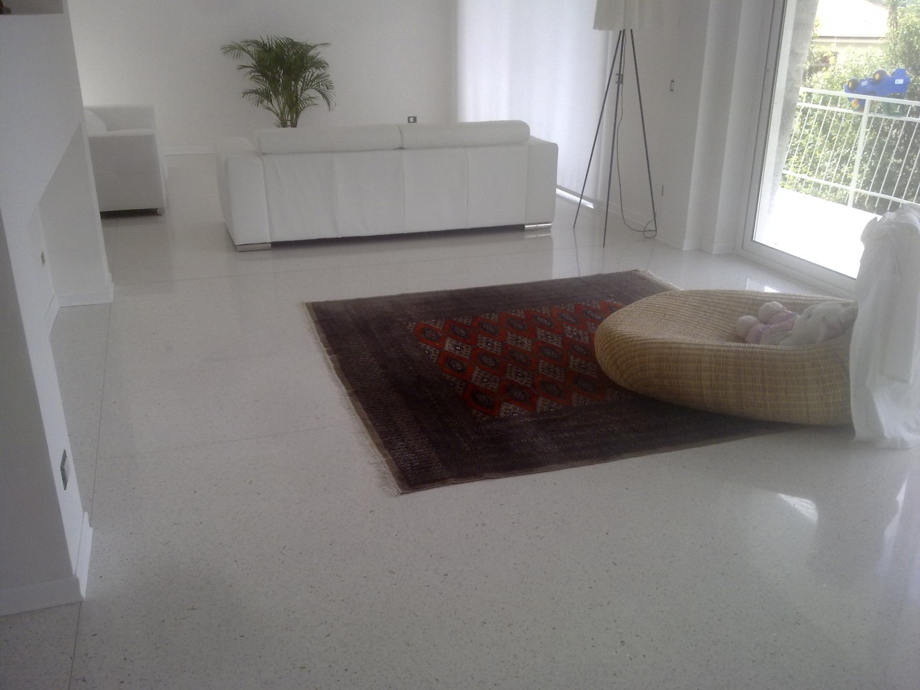 Terrazzo in Berlin, Terrazzoboden Maurizio Polito Terrazzo