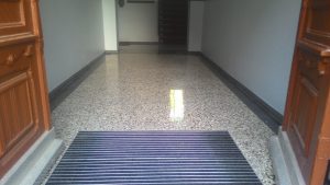 Terrazzo Hauseingang